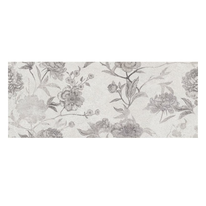 Cifre Cerámica Borneo White Malone Decor Wandtegel 30x75cm